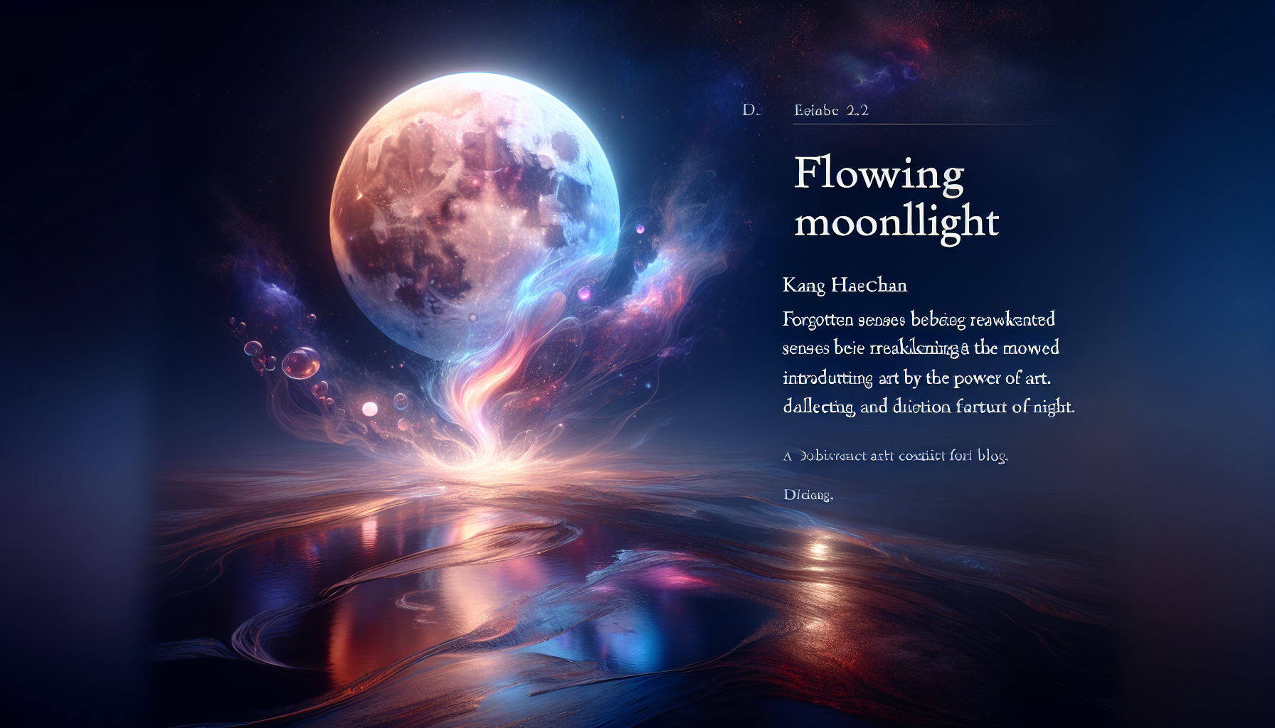 잊고-지낸-감각을-깨우다-강해찬의-Flowing-Moonlight-전시-소개.png